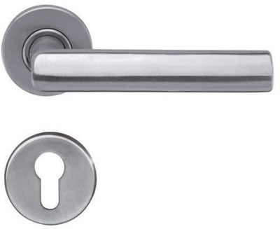 Solid Stainless Steel Lever Handle